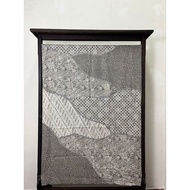 Dobby Batik Fabric A116