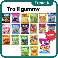 Trolli Jelly Sale Per Piece/ Sweet Gummy/ Choose from a variety of flavors/ (NEW) Pingummi/ Planet G