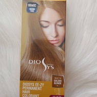 CAT RAMBUT pirang diosys golden blonde pewarna color diosys Colorant