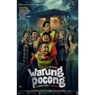 DVD Film Warung Pocong (2026)