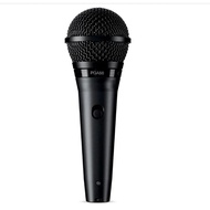 Shure PGA58 Wired MIC ไมโครโฟนแบบมีสายมืออาชีพบ้านร้องเพลง KTV กีตาร์เล่นไมโครโฟนร้องเพลง