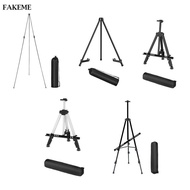 [SharprepublicefMY] Tripod Easel Stand with Bag Photo Display Easel for Wedding Photo Wood Board