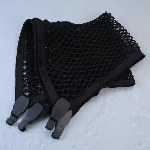 Original Car Trunk Mesh Net Cargo Luggage For Audi A3 A4 A5 A6 A7 A8 Q2 Q3 Q5 Car Mesh Cargo Net Hol