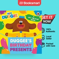 Duggee's Birthday Presents Lift-the-flap hey Duggee - Board Book - English - 9781405953696