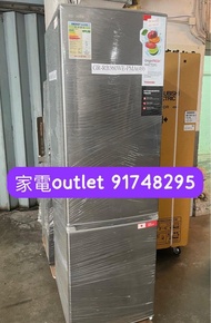 香港行貨陳列品 保用一年 TOSHIBA 東芝 GR-RB360WE-PMAL(49) 270公升 底層冷凍式雙門雪櫃(銀灰色)