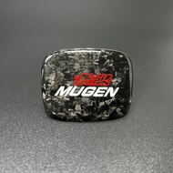 Real Carbon Fiber Steering Wheel Cover Emblem logo for Honda Jazz 2013- 2014/Accord 2013-2016/Civic 