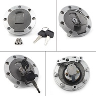 Aluminum Motorcycle Fuel Gas Tank Cap Cover W/ Lock Keys for Yamaha FZR750 FZR250 FZR400 FZR600 FZR1