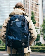 SOPHNET. X GREGORY DAY &amp; A HALF BACKPACK NAVY CAMO 藍迷彩背囊