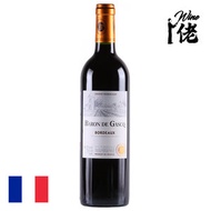 法國A.O.C.波爾多紅酒 - Baron de Gascq, Bordeaux, 2022