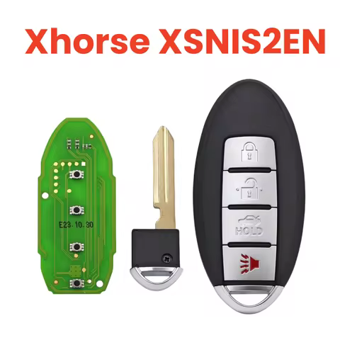 Xhorse XSNIS2EN N.I.S Style Smart Key English Version Proximity Function for Nissan VVDI2 MINI Tool 