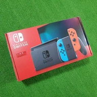 Nintendo Switch 主機 HAC-001 霓虹藍 霓虹紅 全新未使用