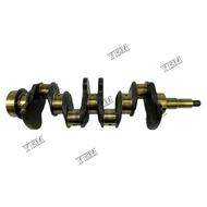 New 4D33 Crankshaft For Mitsubishi Engine