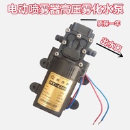 Agricultural Electric Sprayer High Pressure Water Pump High Power12v High Pressure Return Electric S
