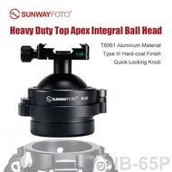 TC SUNWAYFOTO IB-65P 65mm Heavy Duty Tipod Ball Head to 75mm Bowl Adapter with Picatinny Nato/Arca S