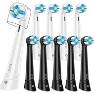 10PCS iO Replacement Heads Compatible with Oral B iO 3 4 5 6 7 8 9 10 Series Electric Toothbrush,IO 