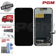 LCD TOUCH SCREEN FOR IP 13 DIGITIZER REPLACEMENT BY Premium Gadgets Mall