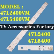 NEW 8 PCS 47L2400VM 47L5400VM TOSHIBA 47 INCH LED TV BACKLIGHT ( LAMP TV ) 47L2400 47L5400