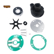 For Mercury For Mariner 20HP to 30HP Outboard Water Pump Impeller and Gasket Kit