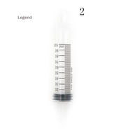 Legend 60/100/150ml Big Plastic Nutrient Sterile Health Measuring Syringe Tool