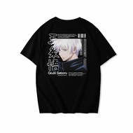 oversize Gojou Satoru Anime terbaru // kaos pria motif Gojou Satoru Anime
