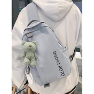 sling bag sling bag man Men Casual Youth Shoulder Chest Bag