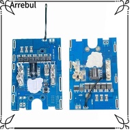 ARREBUL Battery Protection Board, 21V 5S Li-Ion Technology Charging Protection Board, 6MOS Design Pr