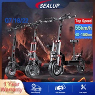 『warranty 1 year』SEALUP Escooter Q7-Q18-Q22 Foldable WaterProof IP54 Electric Scooter Motor 500W Off