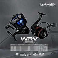 IKANO WRV 2000/ 3000/4000/5000 SPINNING REEL