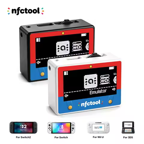 For Amibos NFC Switch Chargeable Simulator Emulator All Amiibo Game Accessories Acnh Amiibo Cards Fo