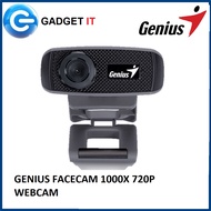 GENIUS FACECAM 1000X 720P HD WEBCAM (MIC,3X ZOOM) - SEE ALSO LOGITECH C310
