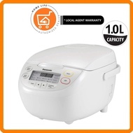 Panasonic SR-CN108WSH 1.0L Rice Cooker/ Warmer