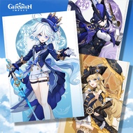 Genshin Impact A-3 Anime Game A3 Poster Collection