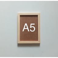 A5 photo frame without glass