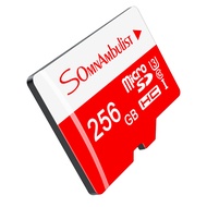 SomnAmbulist ไมโครการ์ด SD การ์ดความจำคลาส10 32GB 64GB 128GB U3 256GB 4K ความเร็วสูงหน่วยความจำแฟลชเมมโมรี่ TF Mecard C10