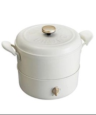 BRUNO 電陶爐炆燒鍋 Multi Grill Pot - 白色  BOE065 WH (全新)