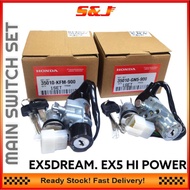 EX5 HI POWER EX5 DREAM EX5 NEW MAIN SWITCH SET KUCHI SWITCH ORI