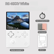 ANBERNIC RG 40XXV R Handheld Game Console 64 Bit Linux 4.0IPS Screen RGB Joystick RG40XXV Supports W