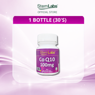 StemLabs CoQ10 100mg | Heart Energy Booster TTC [JAKIM Halal | KKM Approved]