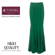 TOPGIRL Mermaid Lycra Skirt / Skirt Duyung Lycra / Maxi Lycra Skirt / Kain Lycra Perempuan / High Qu
