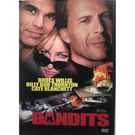 Bruce Willis DVD Movie:Bandits