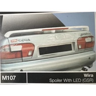 Proton Wira Spoiler Gsr Led Bodykit No Paint Ready Stock 