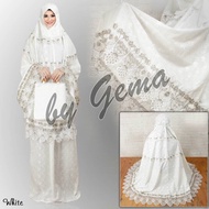 KATUN Paris platinum cotton mukena j12