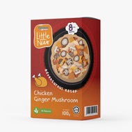 Little Nuur Chicken Ginger Mushroom For Baby 8M Old Ready To Eat Babyfood / Baby Lauk Ready To Eat /