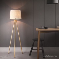 [Jieyi] Lampu Seni Kayu Nordic/Lampu Kayu Profesional/Lampu Lantai Kayu/Borong Lampu Seni Kayu Guzhe