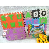 ReadyStock🔥Puzzle 123＃Puzzle ABC＃123拼图＃ABC拼图＃36pc＃3"/6"