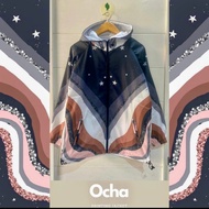 Women's jackets, women's parachute jackets, printed with over-the-/ motifs, cycling jackets, cycling