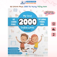 Book - My First 2000 English Words - Children Conquer 2000 English Vocabulary