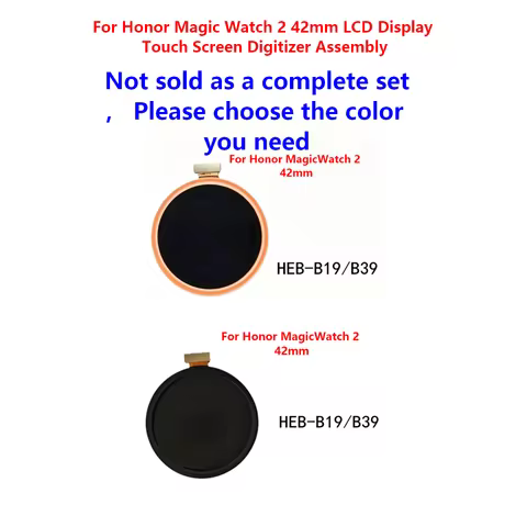 1 pcs Original For Honor Magic Watch 2 42mm LCD Display Touch Screen Digitizer Assembly For Honor Ma