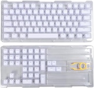 CUIFATI 113 Keys PBT Keycaps, PBT Keyboard Keycaps Full Set, Dye Sublimation Keycaps for 61 64 68 72 82 84 87 104 108 Key Mechanical Keyboard (Periwinkle Blue)