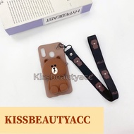 SOFT CASE KARAKTER DISNEY DOMPET KOIN + GANTUNGAN TALI HP XIAOMI/REDMI 4A/REDMI 5A/REDMI 6A/REDMI 7A/REDMI 9A/CASE DISNEY/CASE KARAKTER/CASE DOMPET